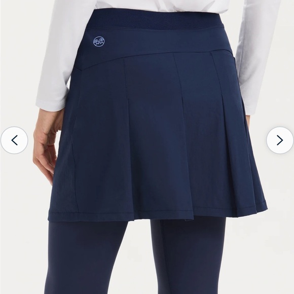 RENWICK | Skirted Legging in Navy - Picture 4 of 9